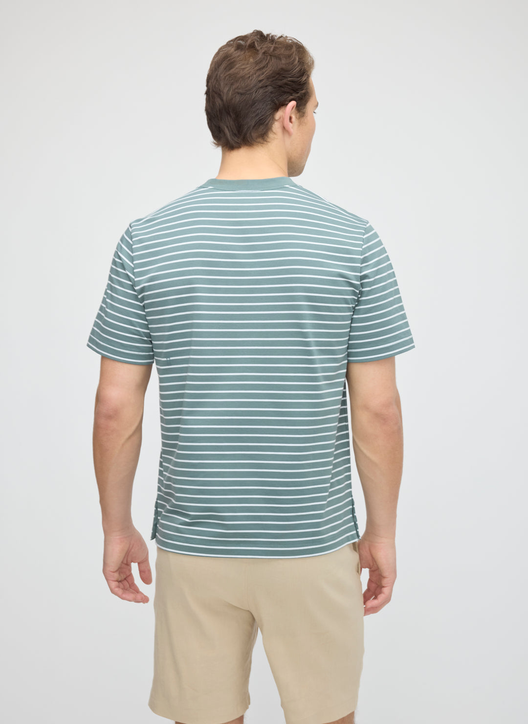 Stanton Striped Pocket Tee