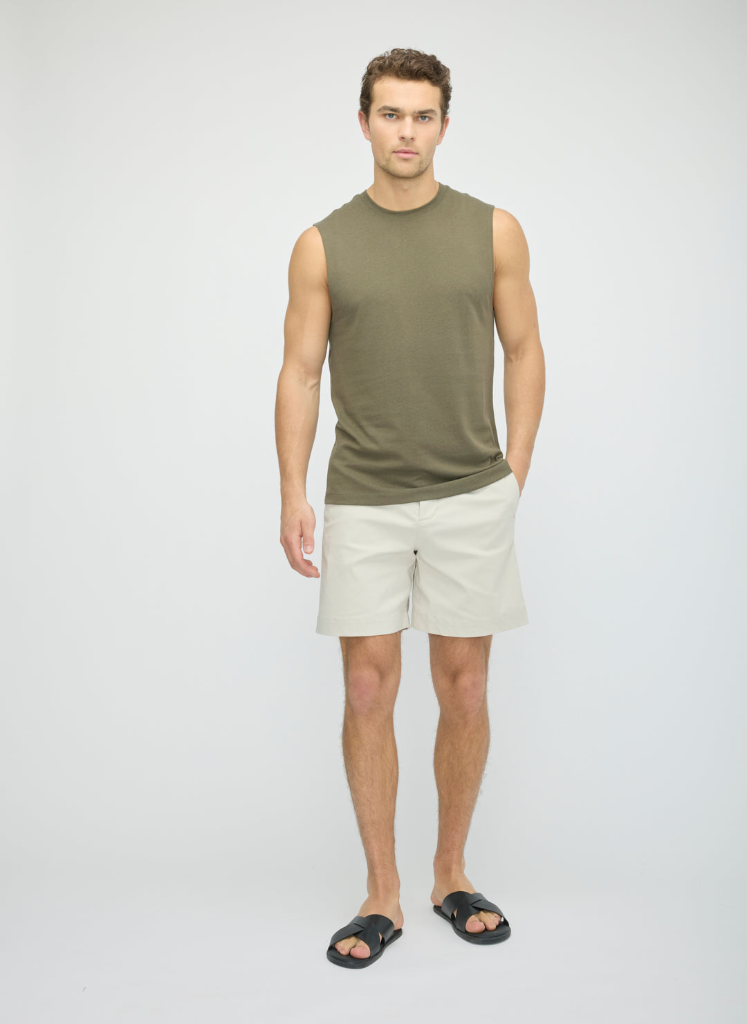 Linen Tank