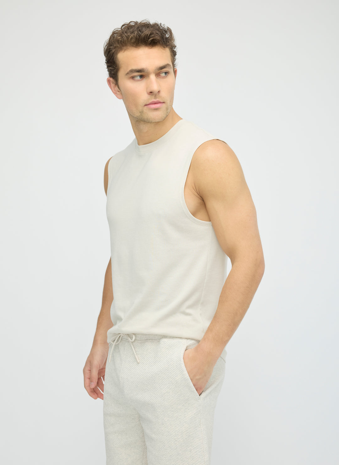 Linen Tank