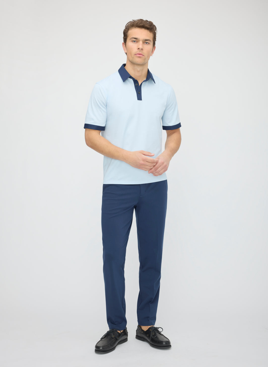 City Tech Short Sleeve Birdseye Polo
