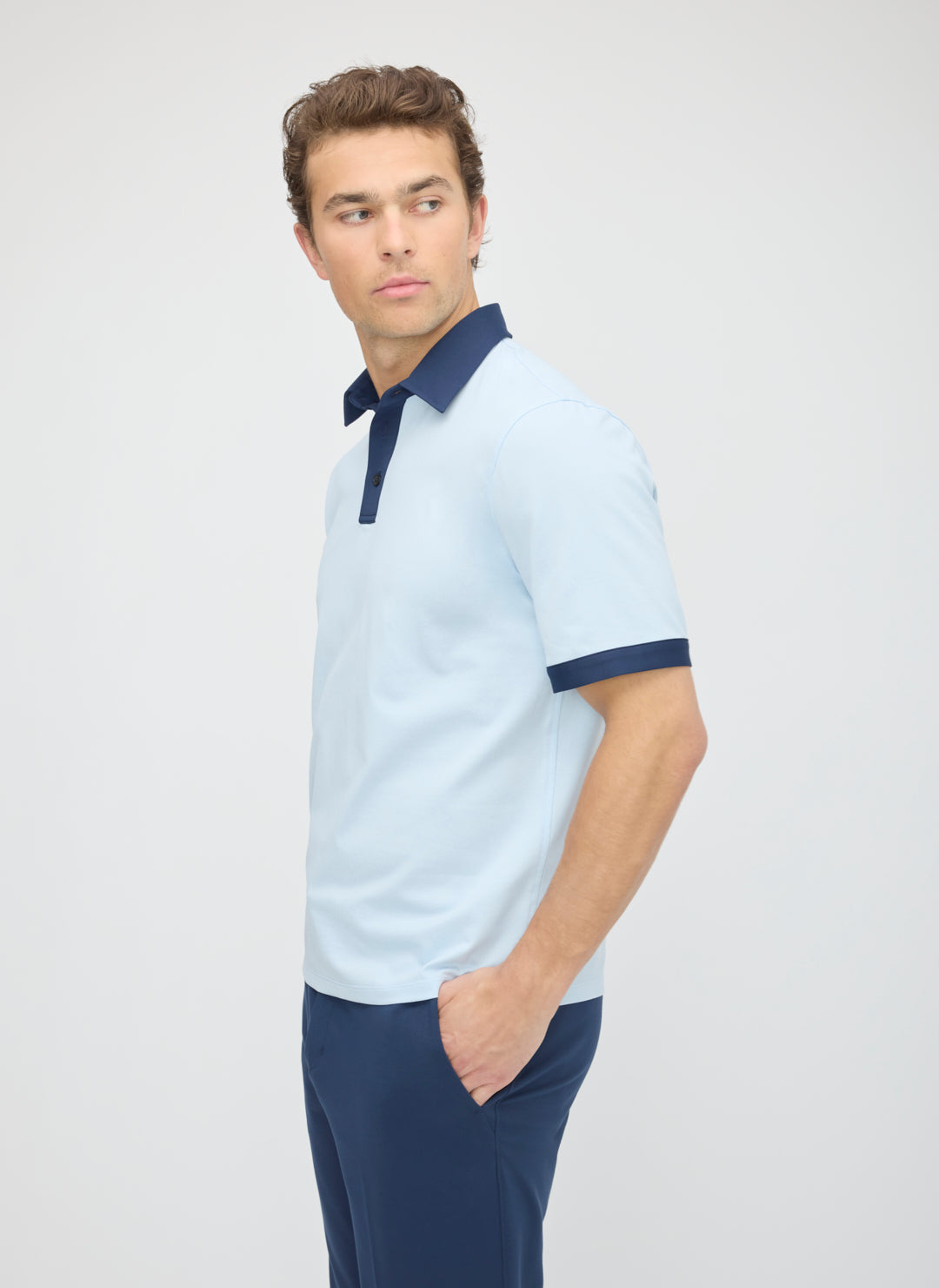 City Tech Short Sleeve Birdseye Polo