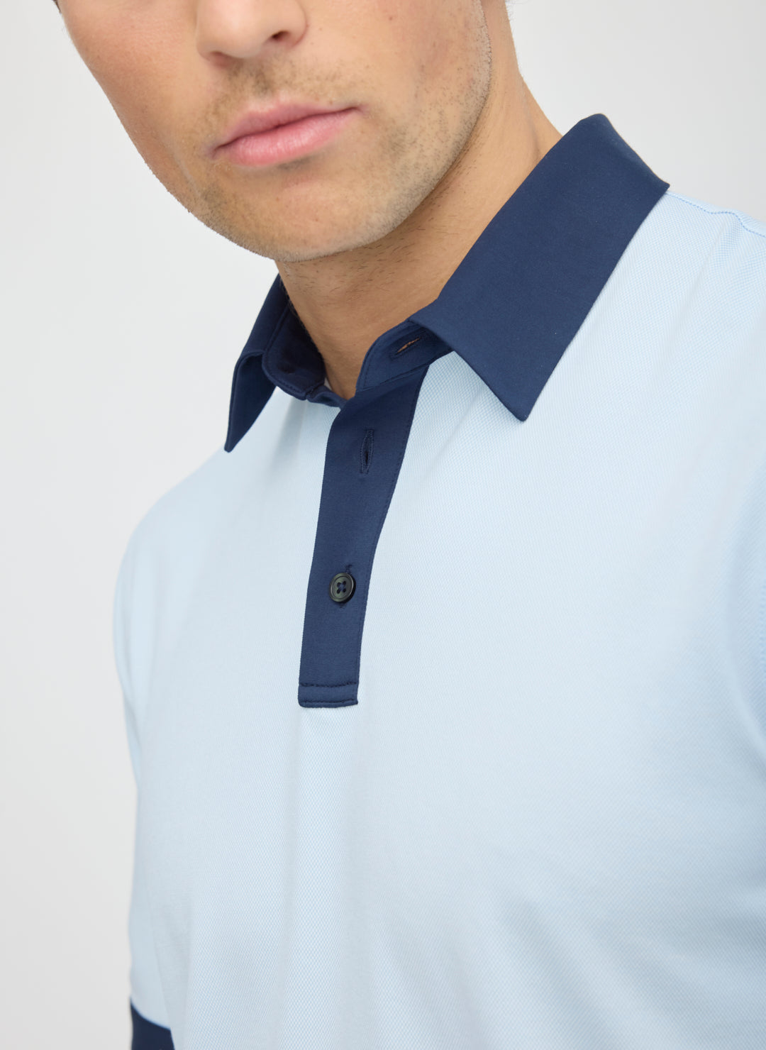 City Tech Short Sleeve Birdseye Polo