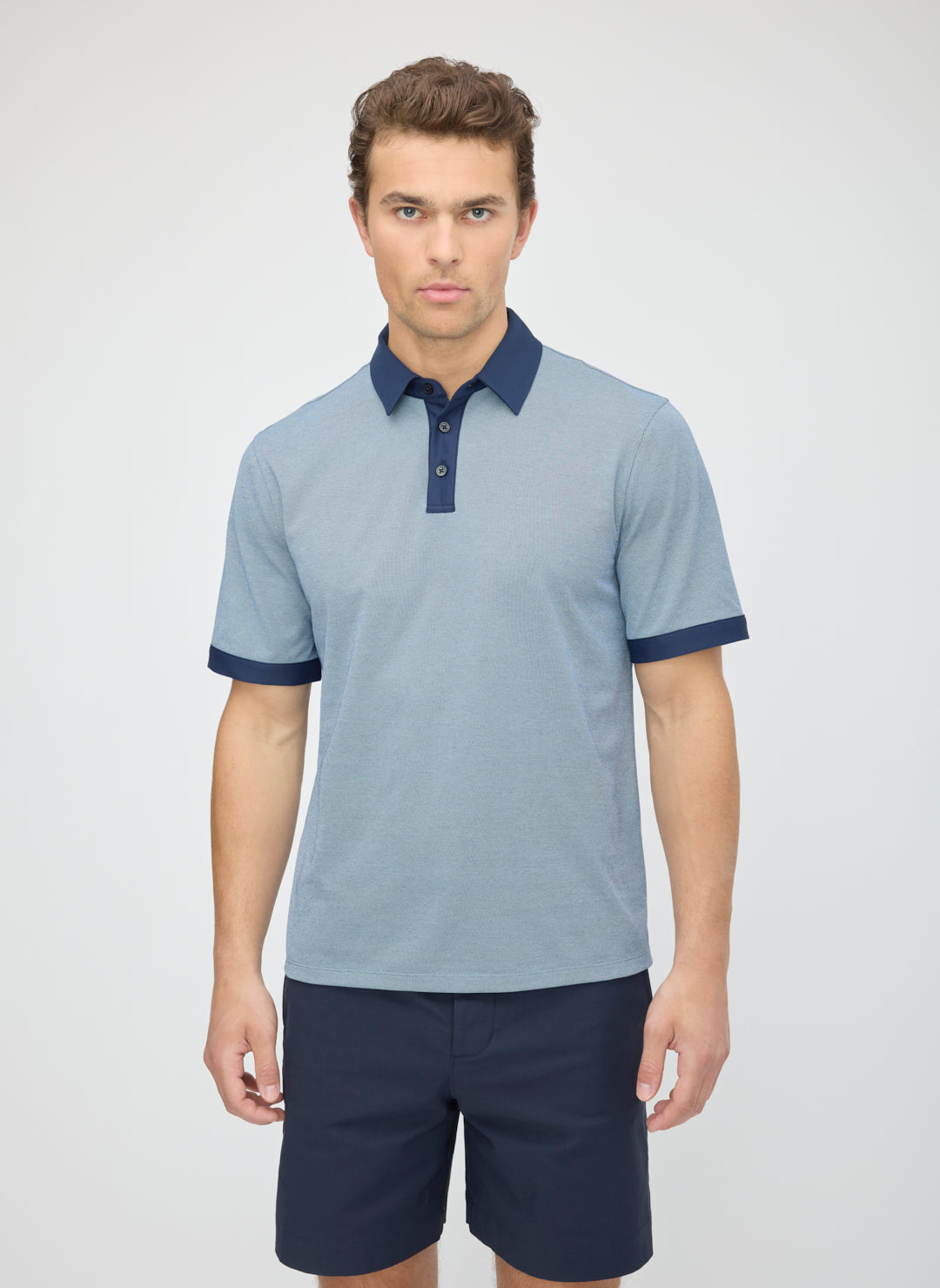 City Tech Short Sleeve Polo