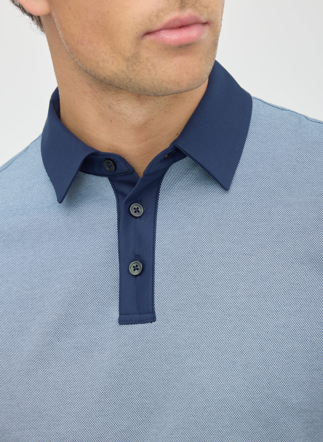 City Tech Short Sleeve Birdseye Polo