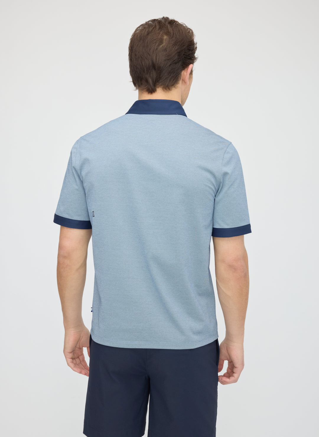 City Tech Short Sleeve Birdseye Polo