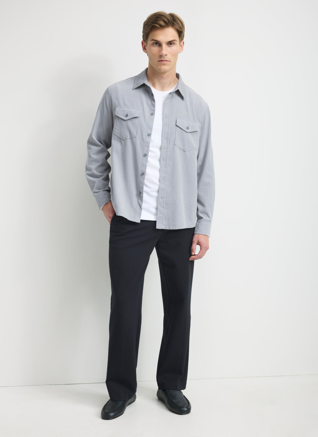 Fine Corduroy Shirt