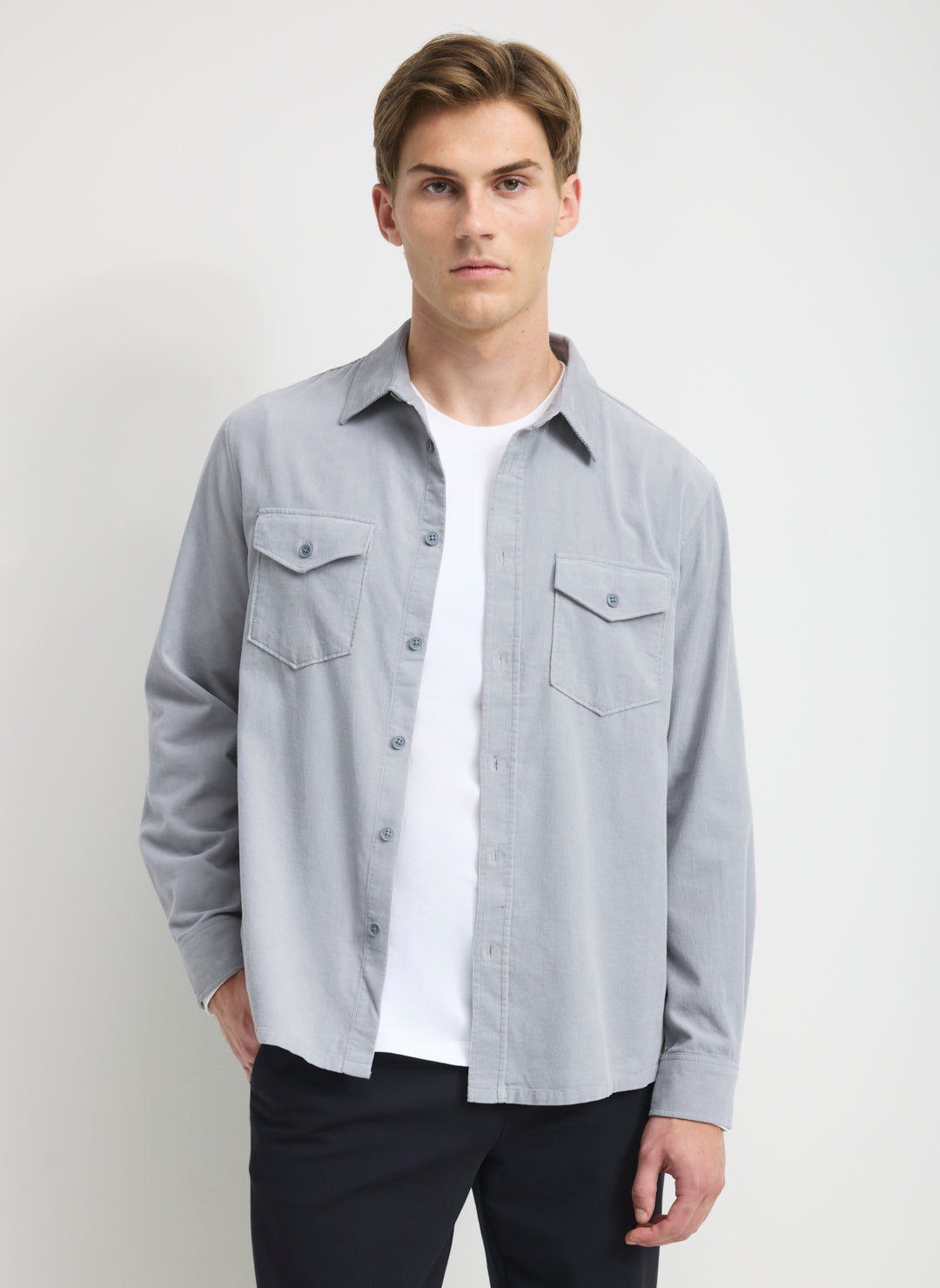 Fine Corduroy Shirt