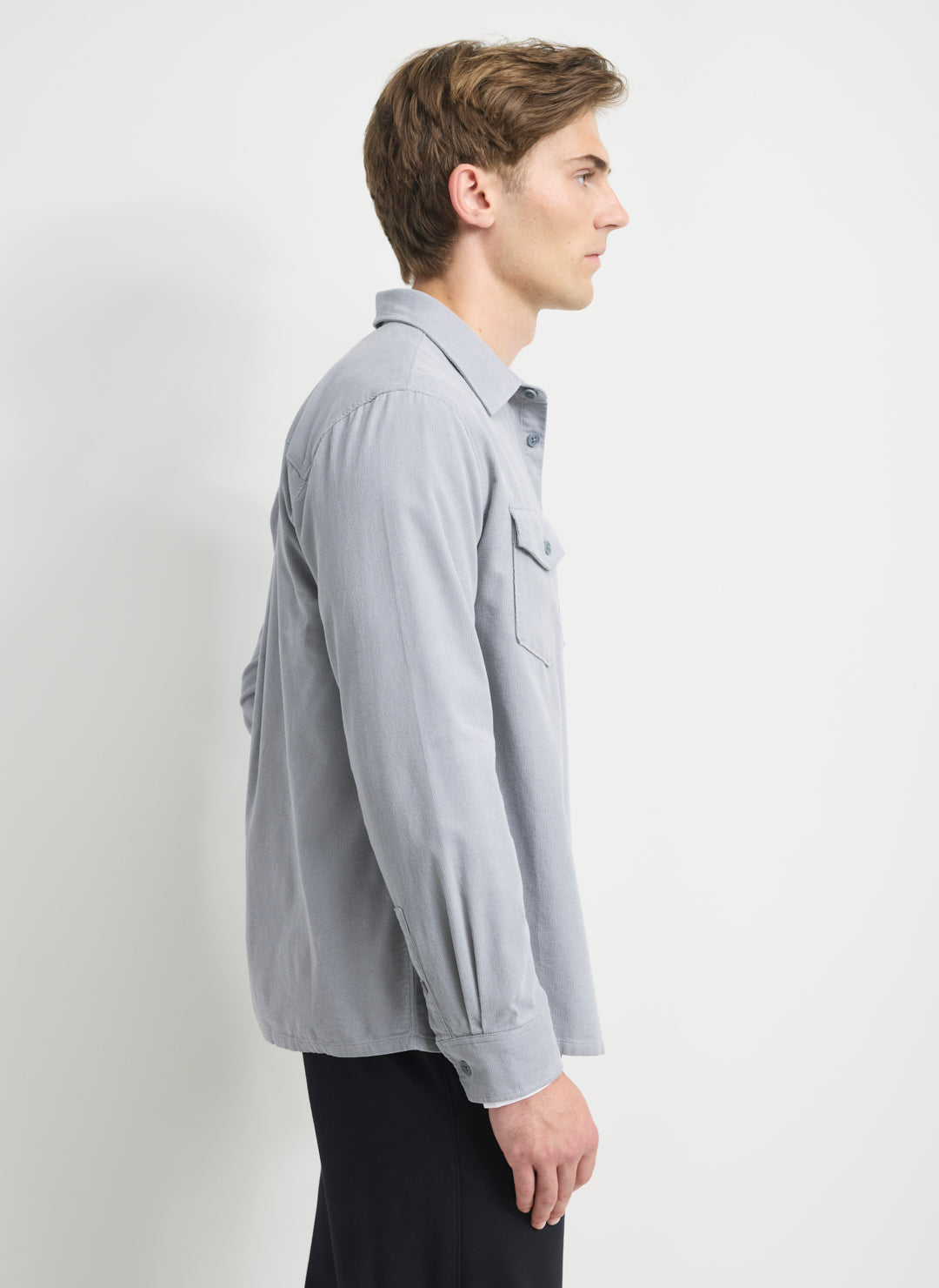 KMT10452FineCorduroyShirtAsh_050
