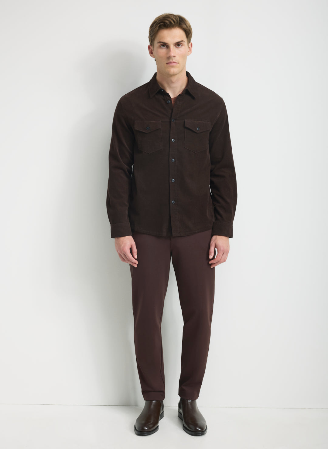 Fine Corduroy Shirt