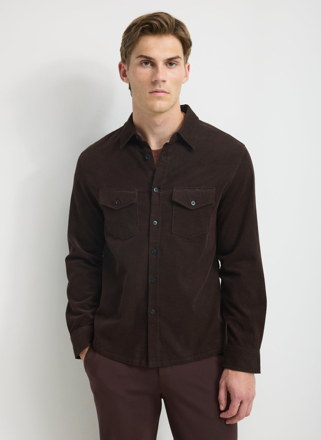 Fine Corduroy Shirt