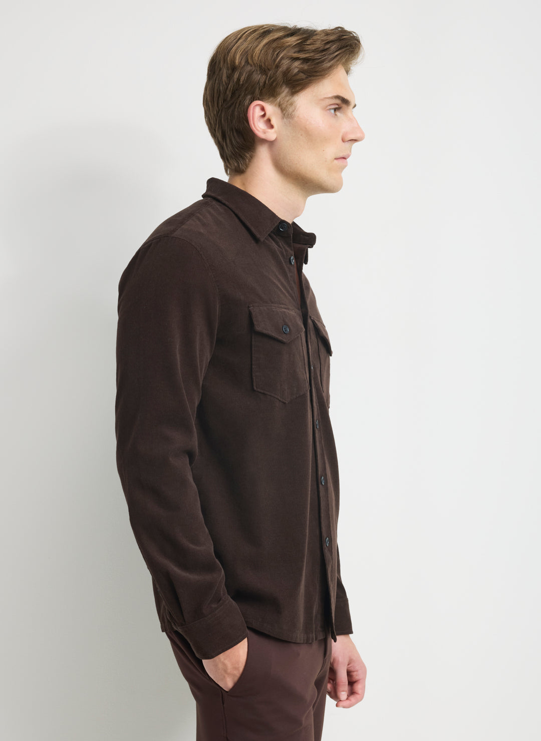 Fine Corduroy Shirt
