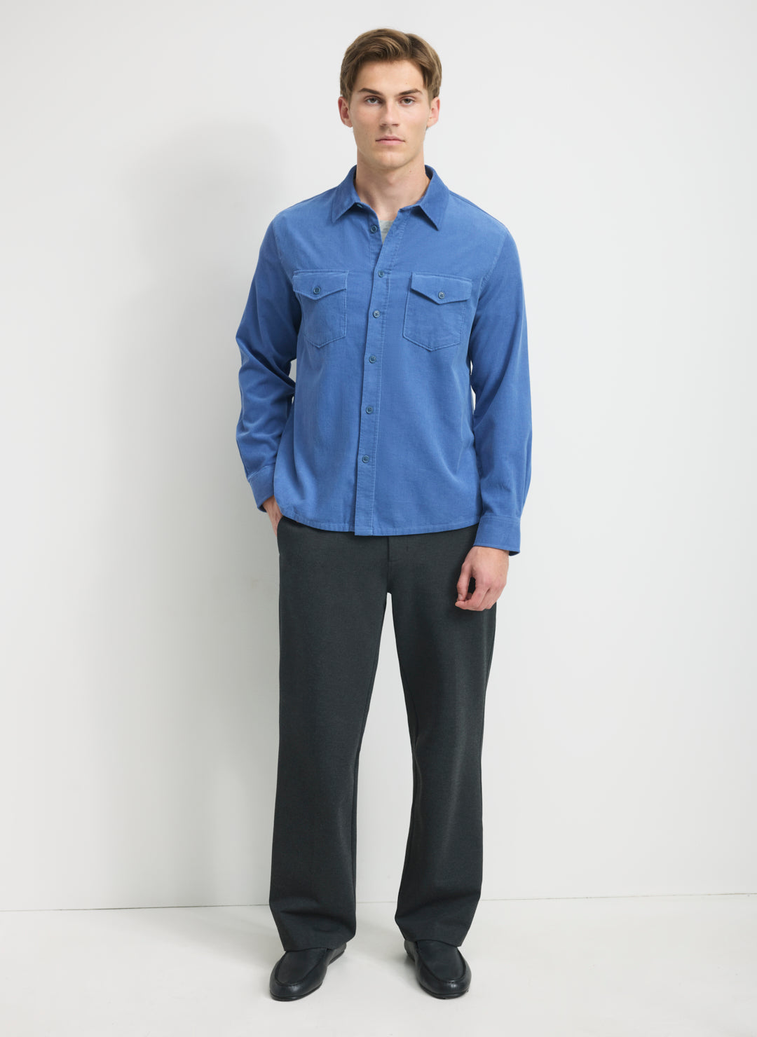 Fine Corduroy Shirt