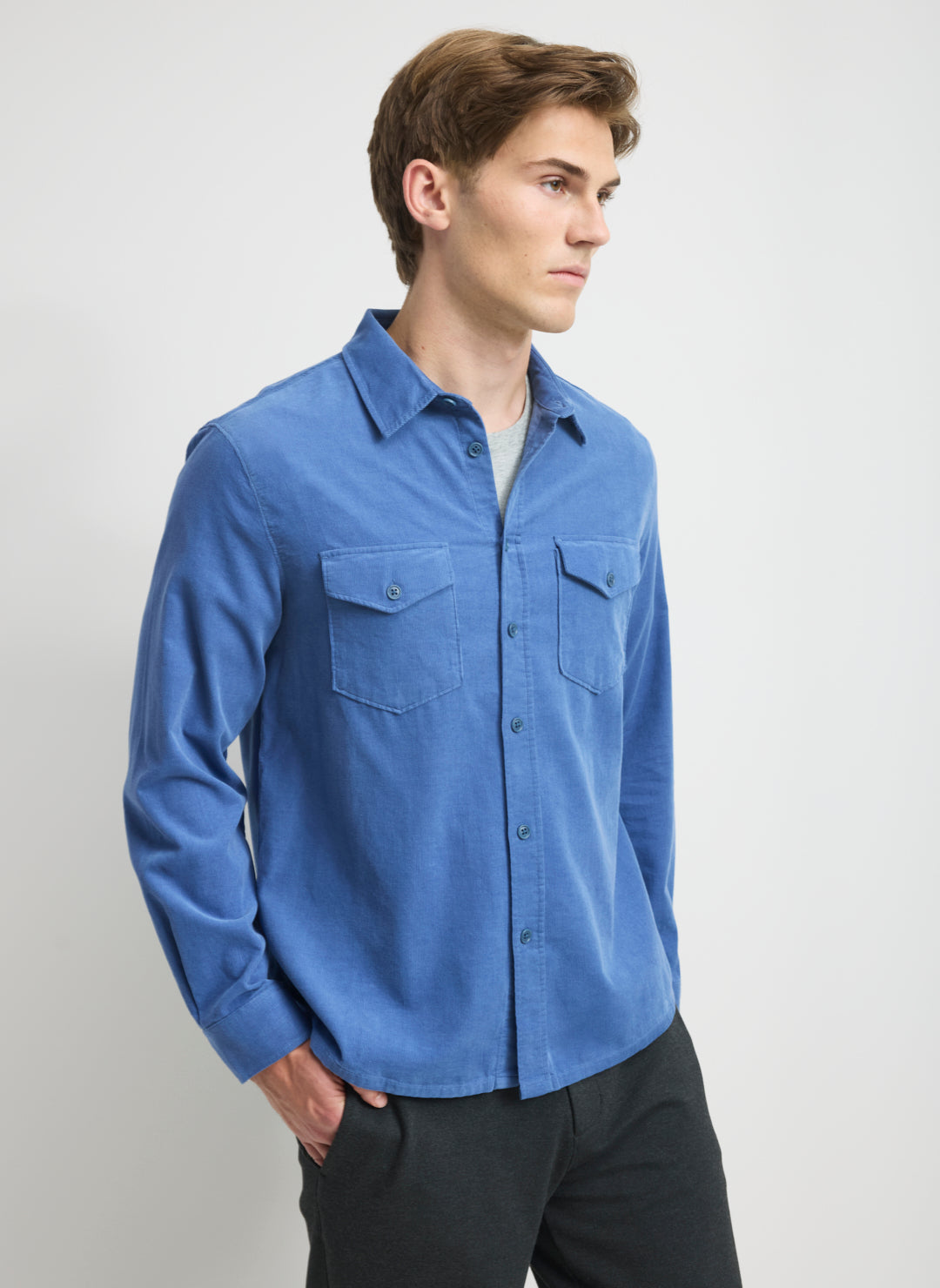 Fine Corduroy Shirt
