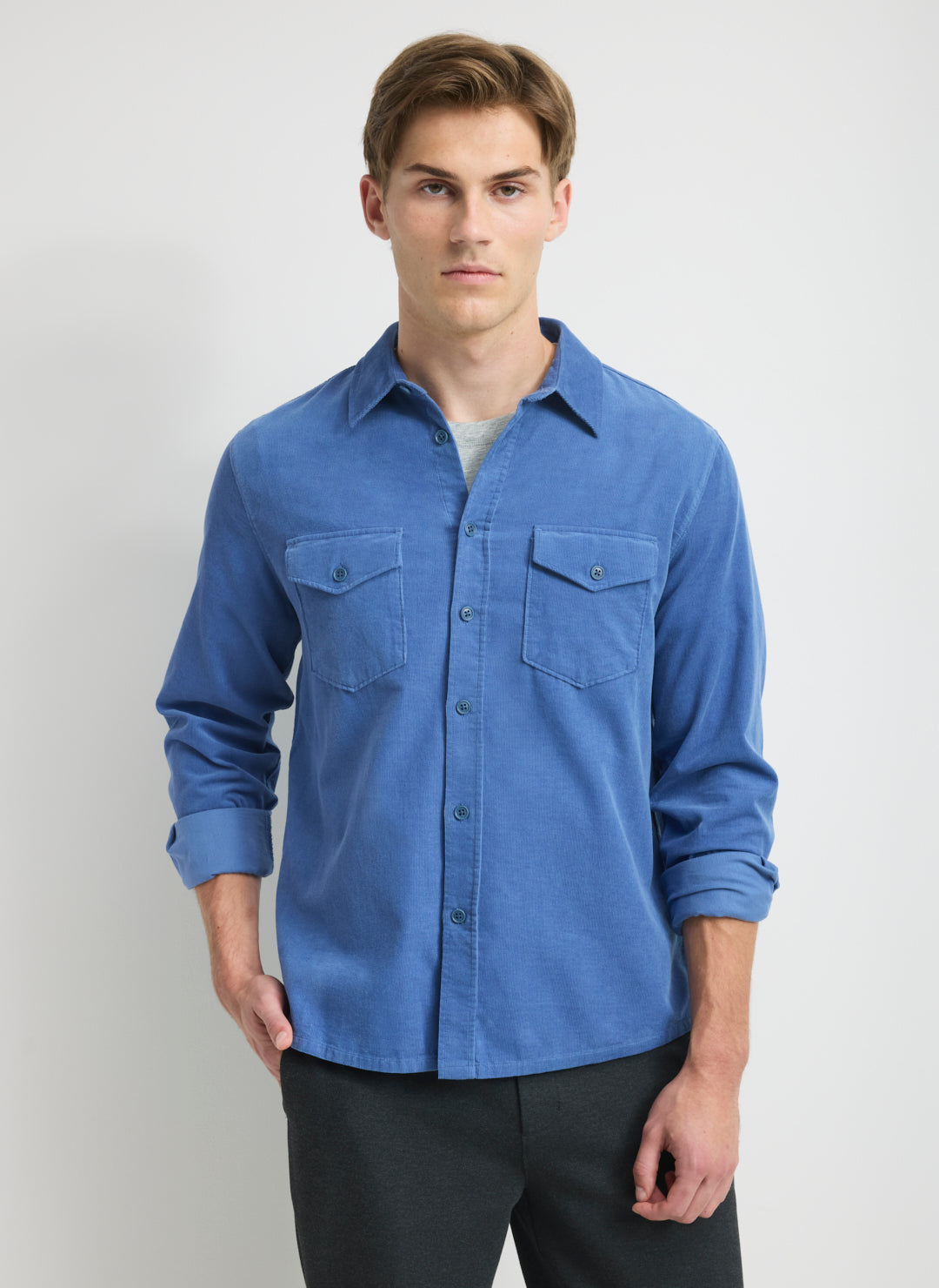 Fine Corduroy Shirt