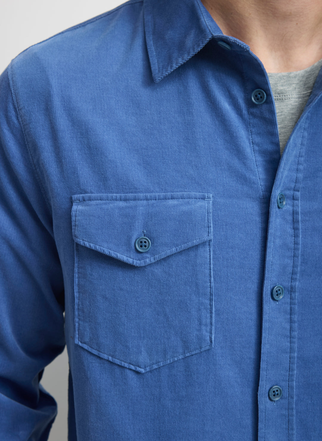 Fine Corduroy Shirt