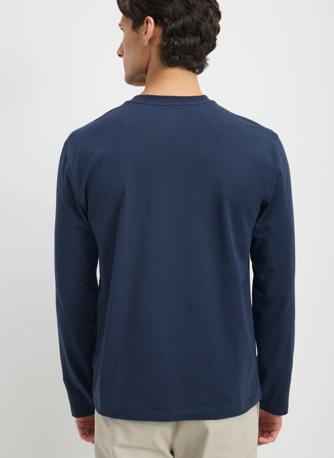 Stanton Henley Long Sleeve Tee