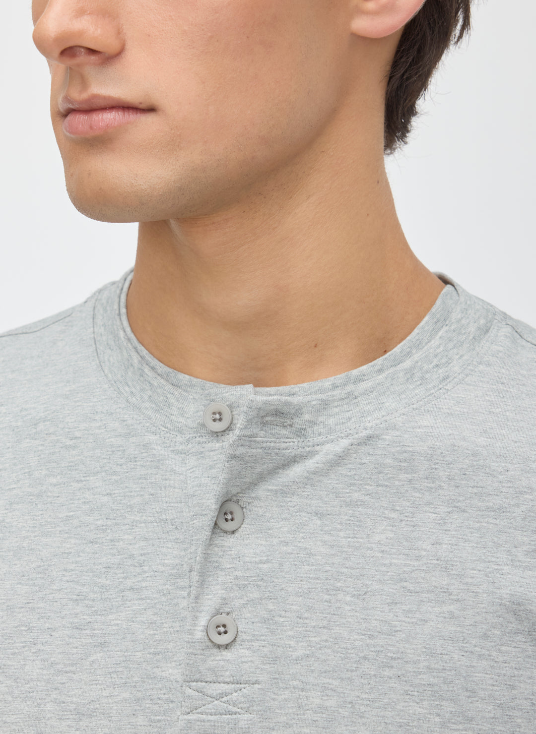 Stanton Henley Long Sleeve Tee