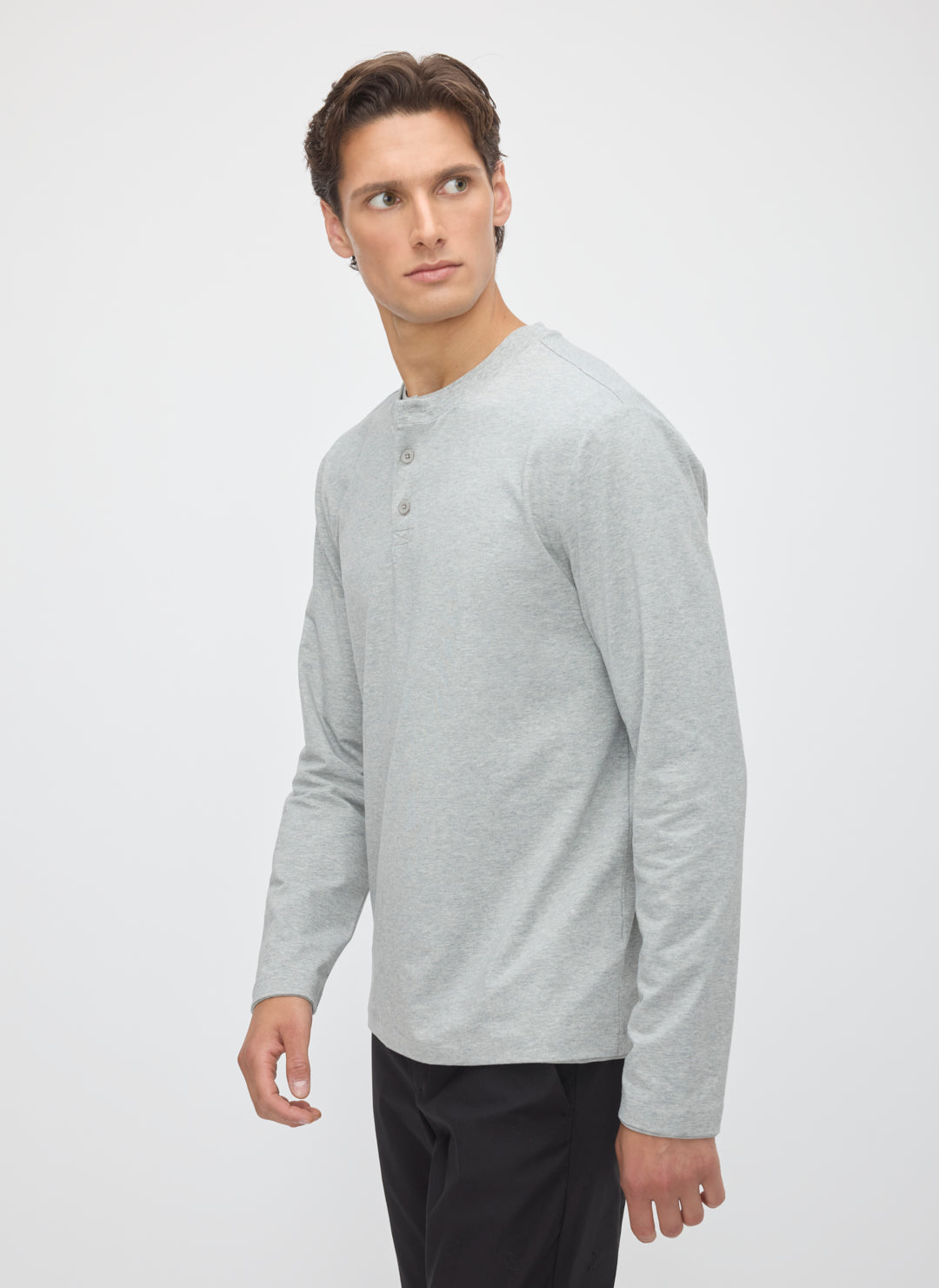 KMT10472StantonHenleyLongSleeveTeeGreyMelange_050