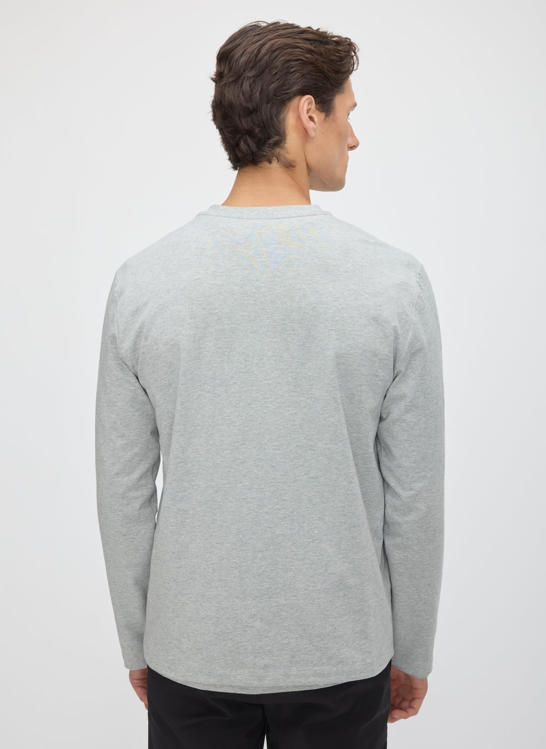Stanton Henley Long Sleeve Tee