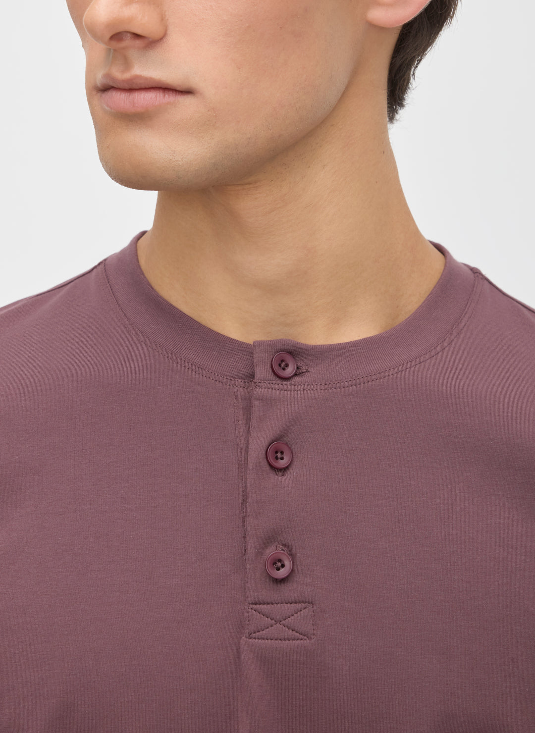 Stanton Henley Long Sleeve Tee