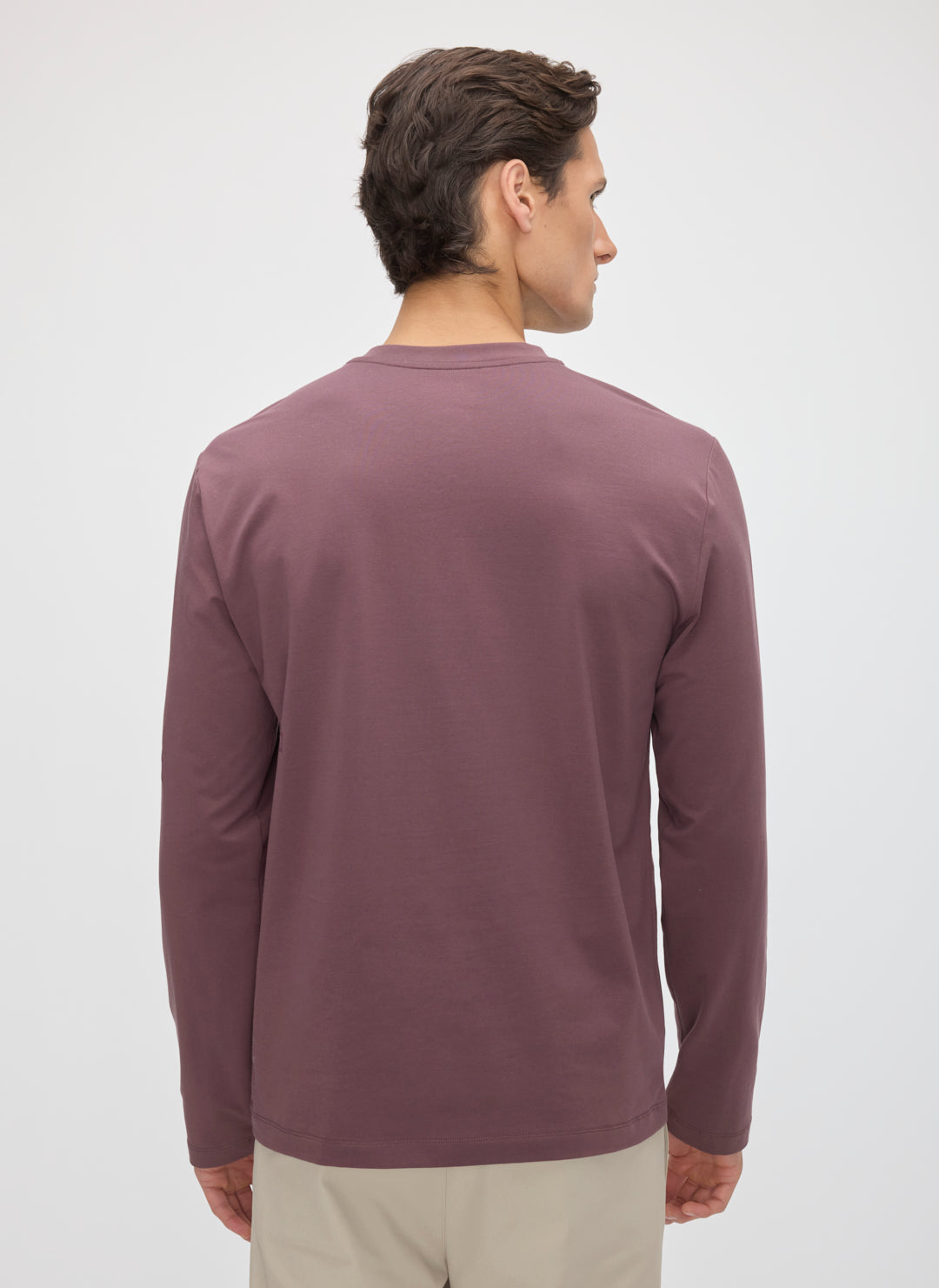 Stanton Henley Long Sleeve Tee