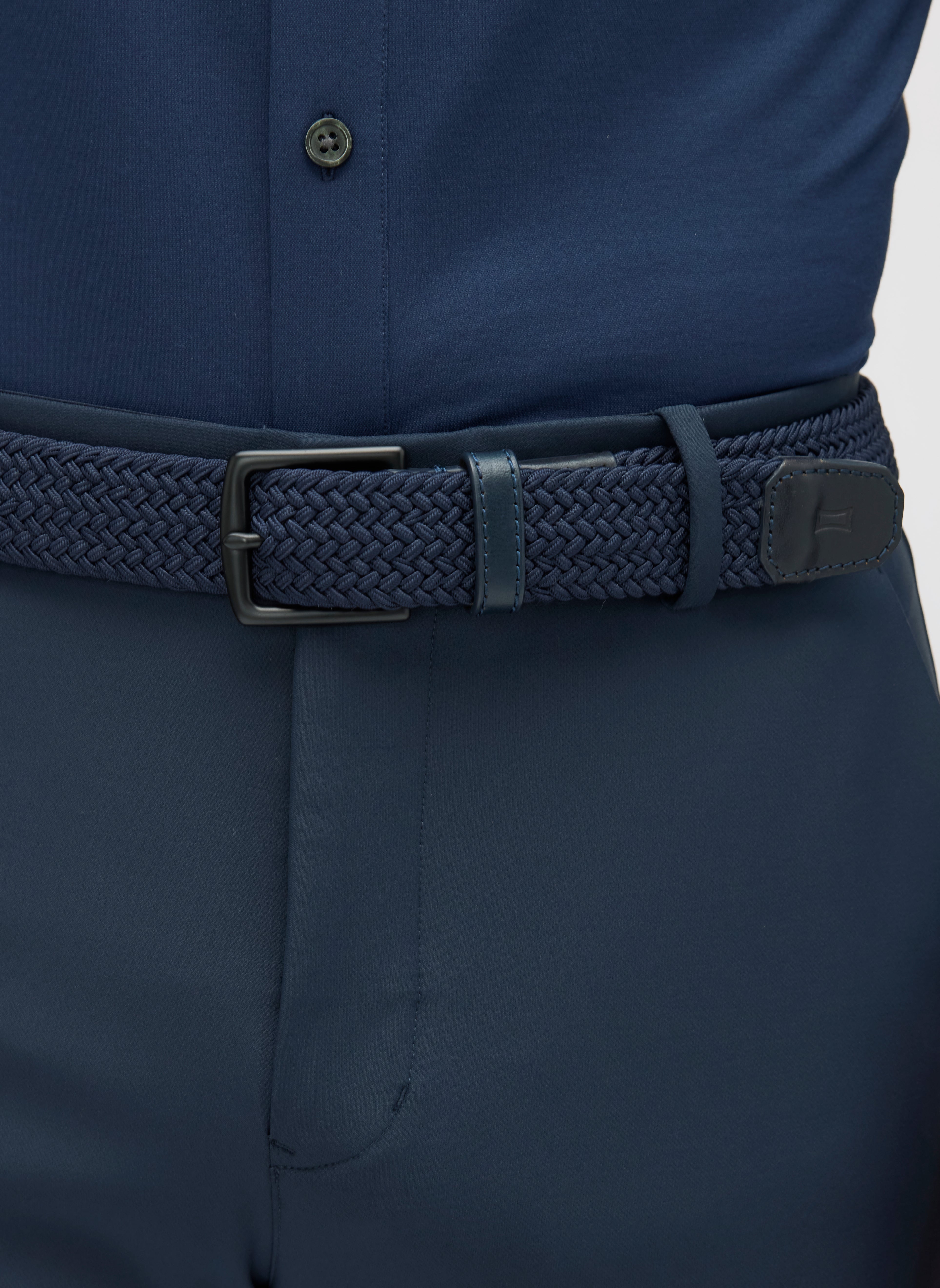 Braided Stretch Belt