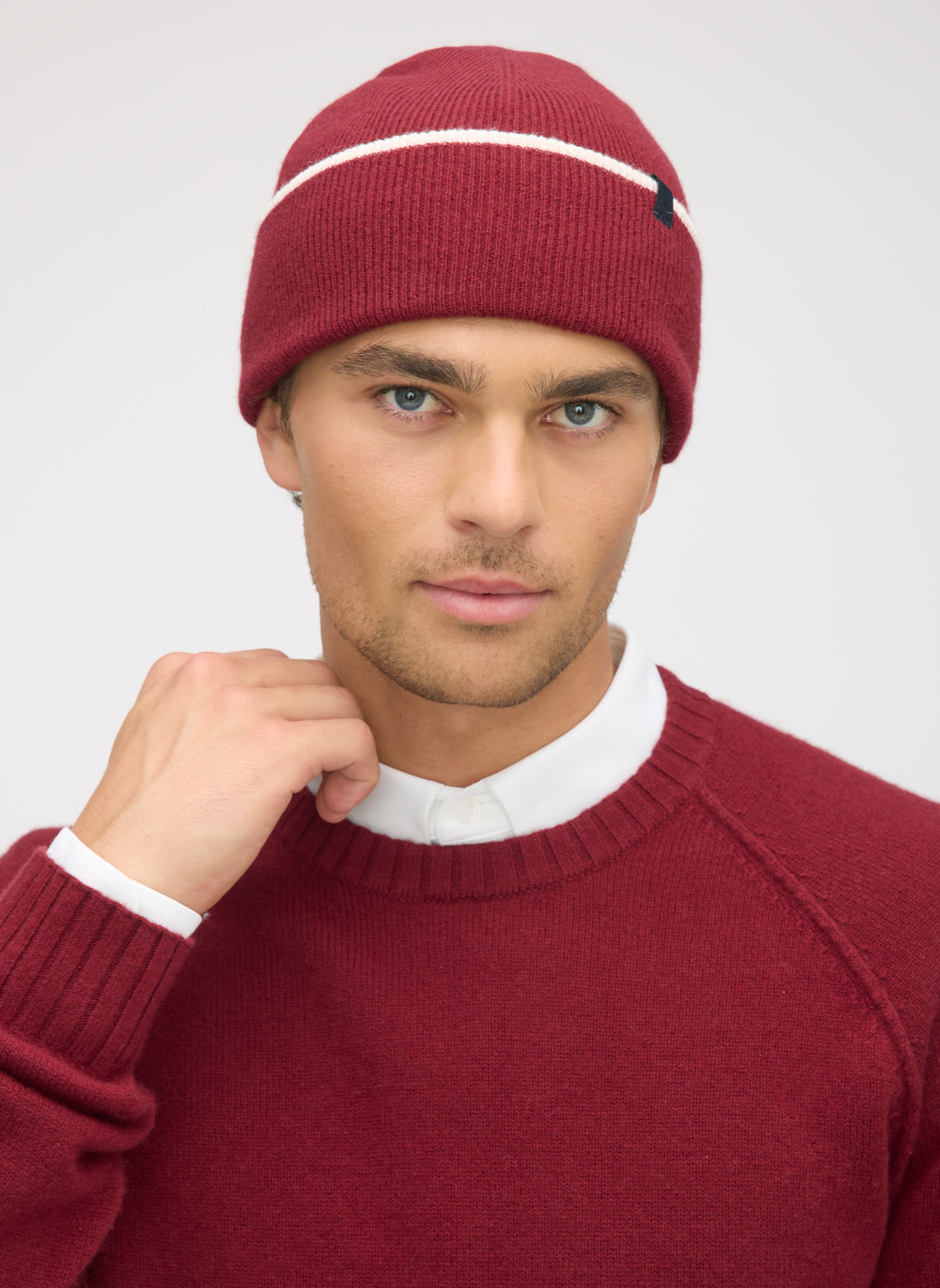 Men's Cashmere Merino Toque - Warm and Breathable | Kit and Ace