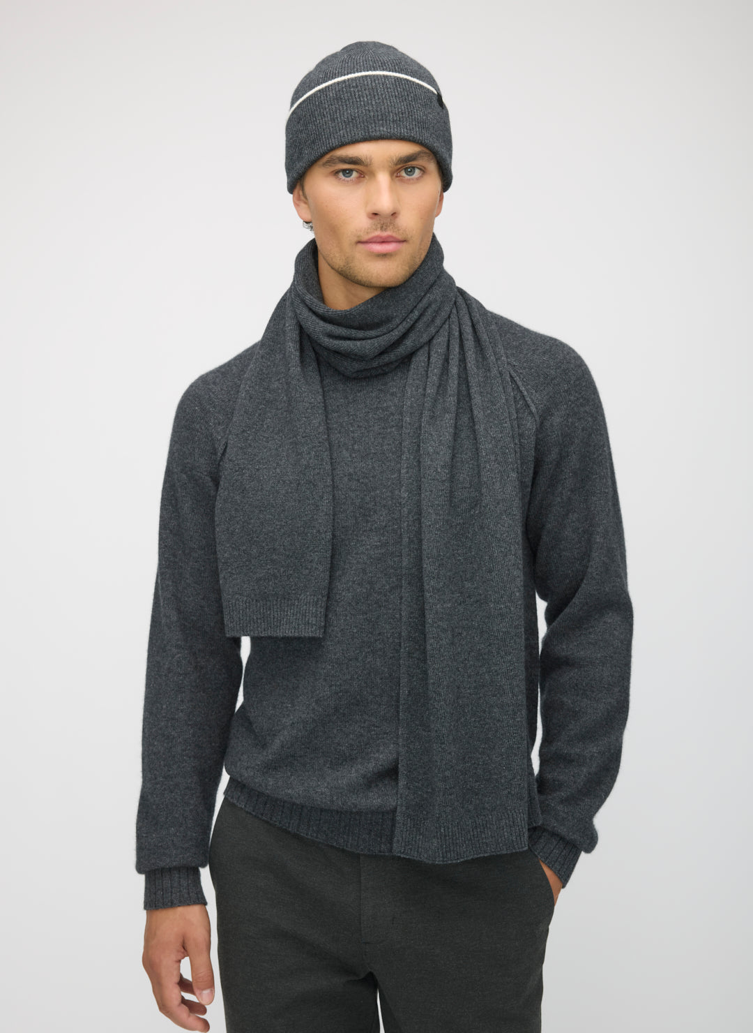 Cashmere Merino Scarf