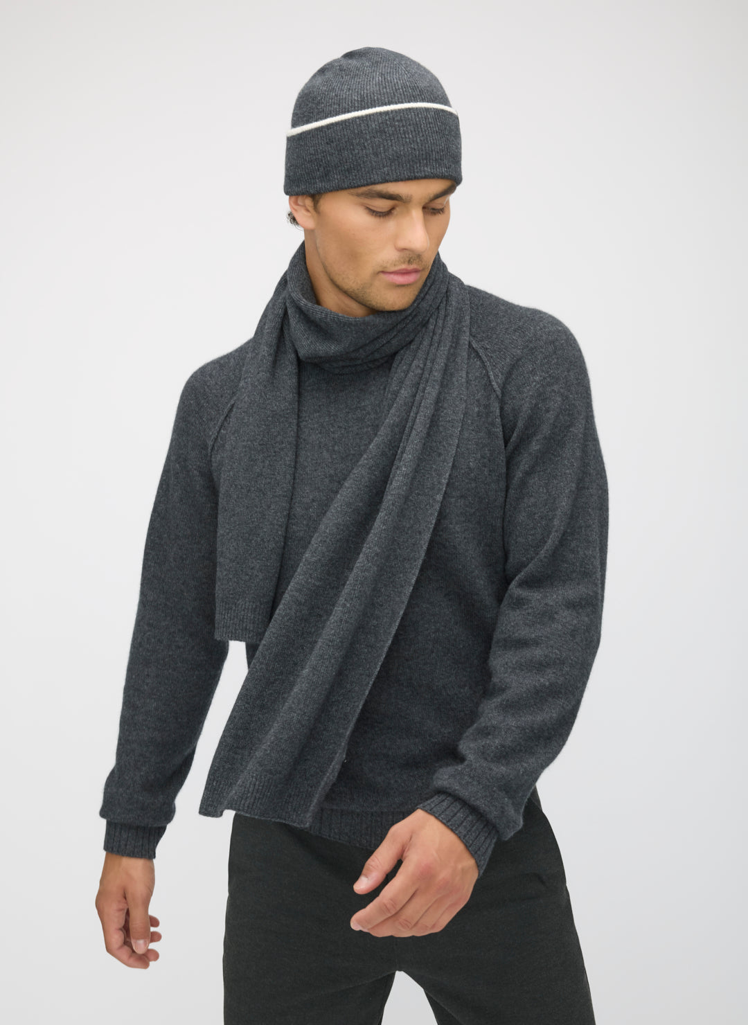 Cashmere Merino Scarf