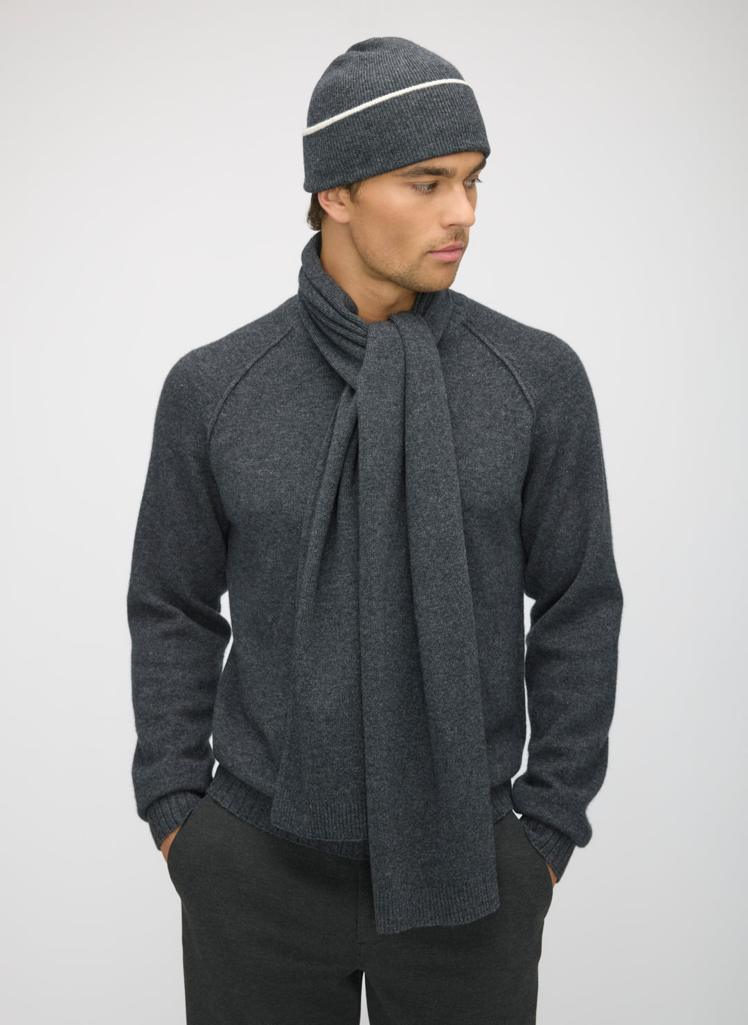 Cashmere Merino Scarf