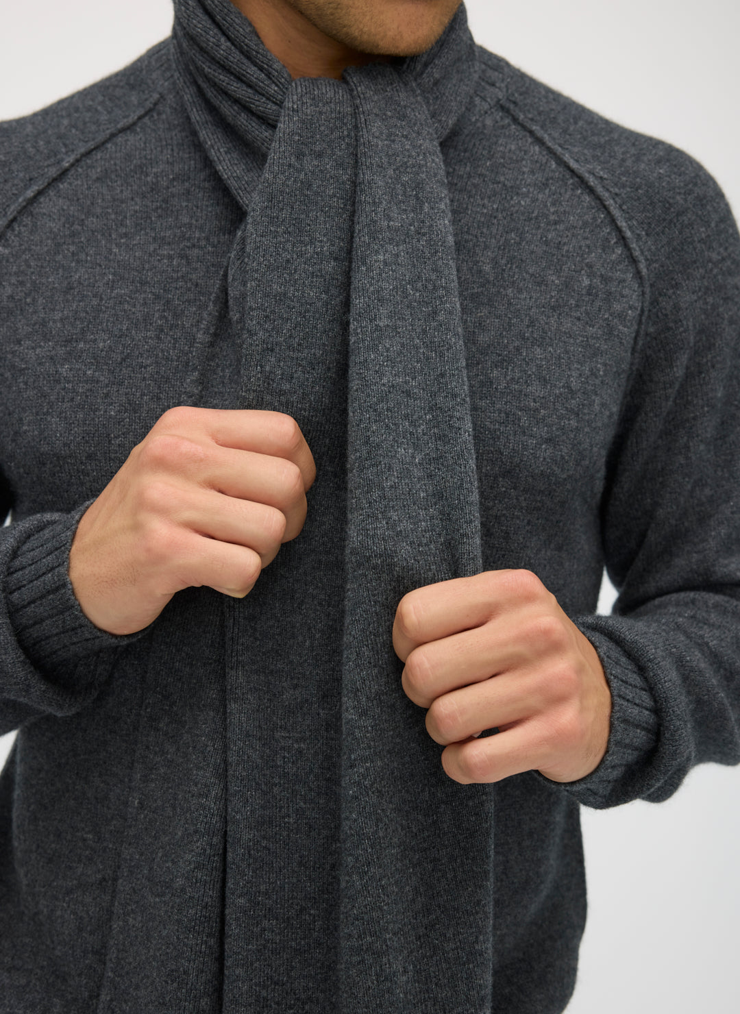 Cashmere Merino Scarf