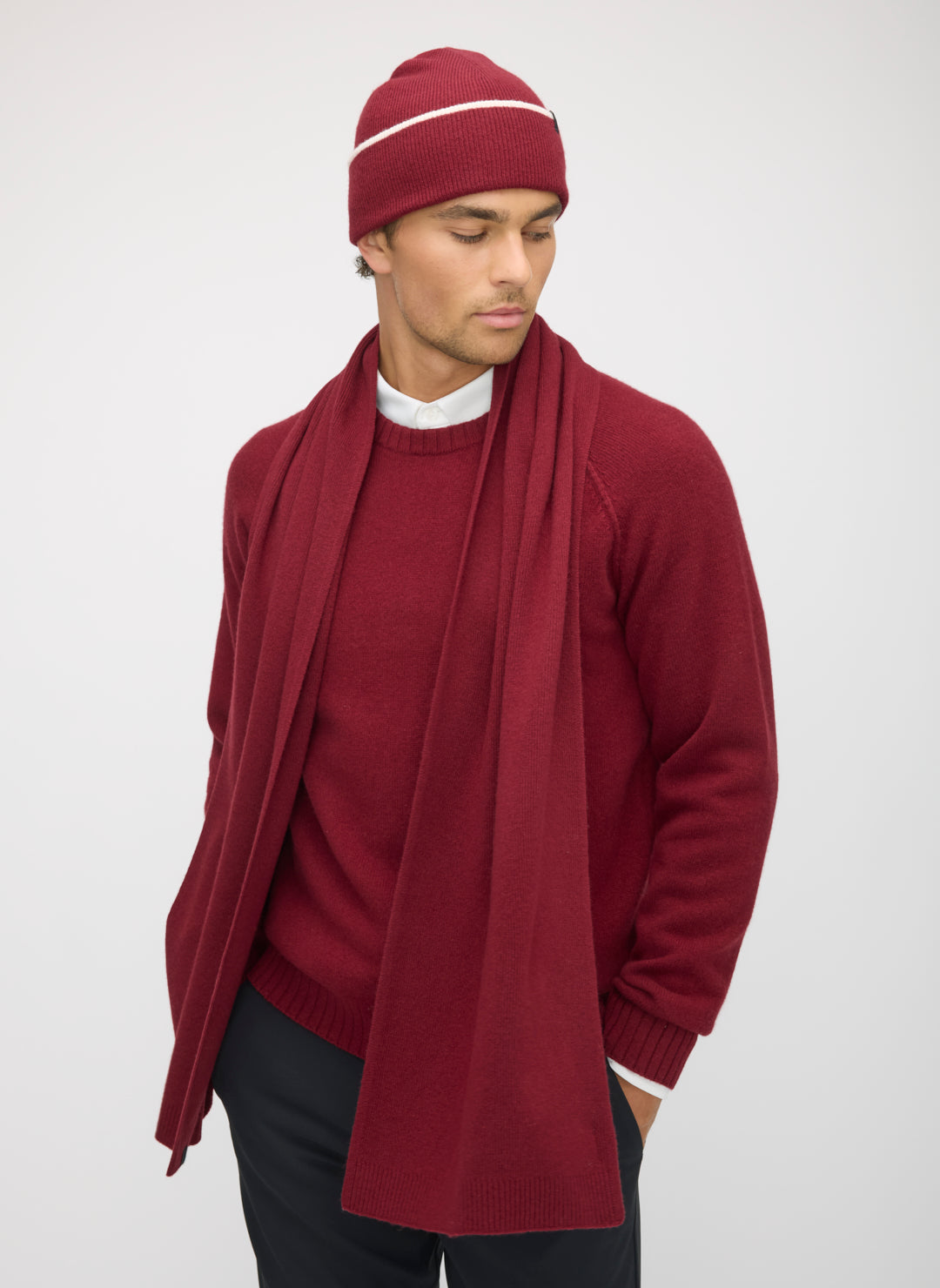 Cashmere Merino Scarf