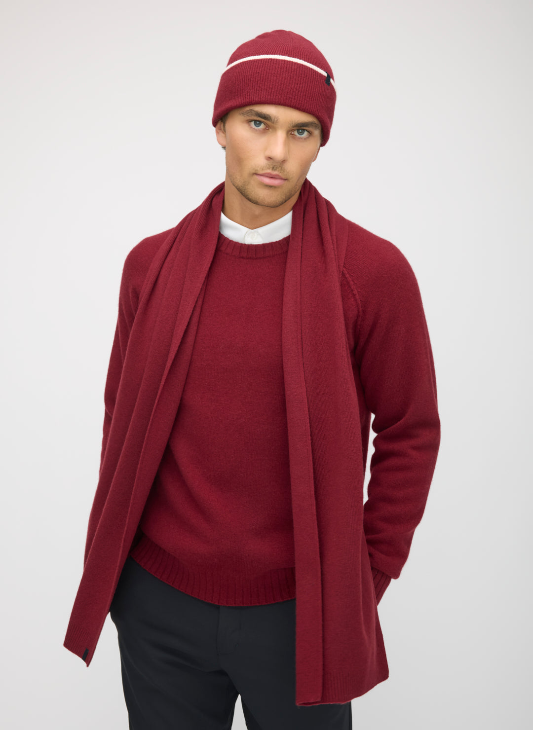 Cashmere Merino Scarf