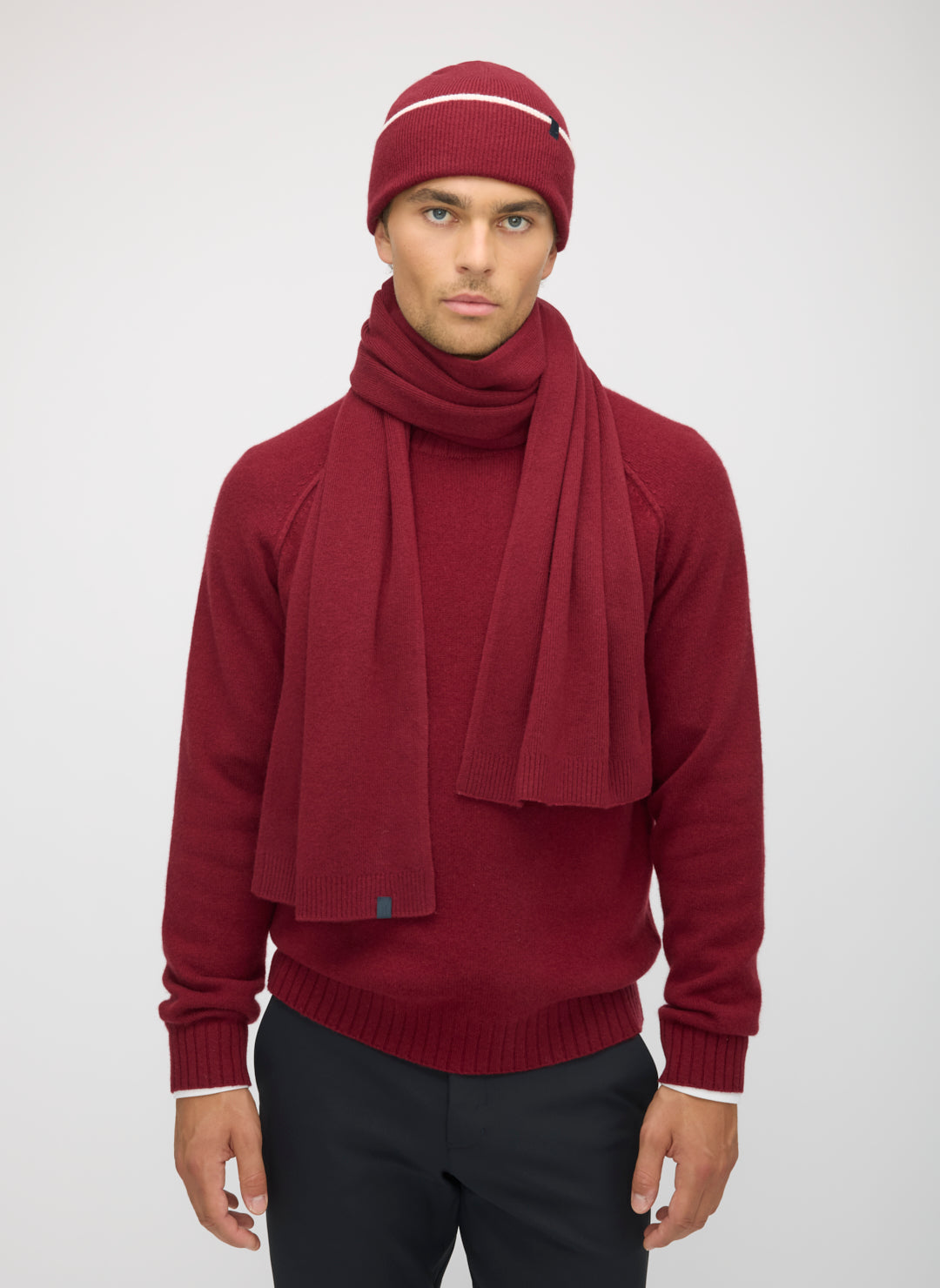 Cashmere Merino Scarf