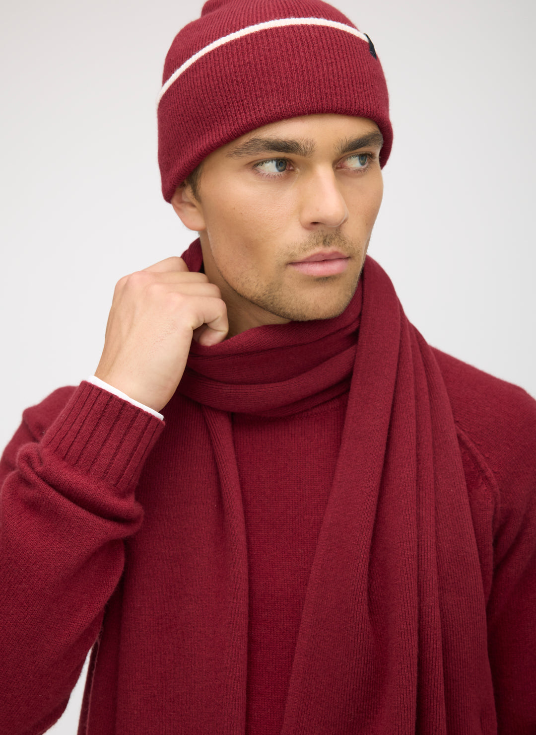 Cashmere Merino Scarf