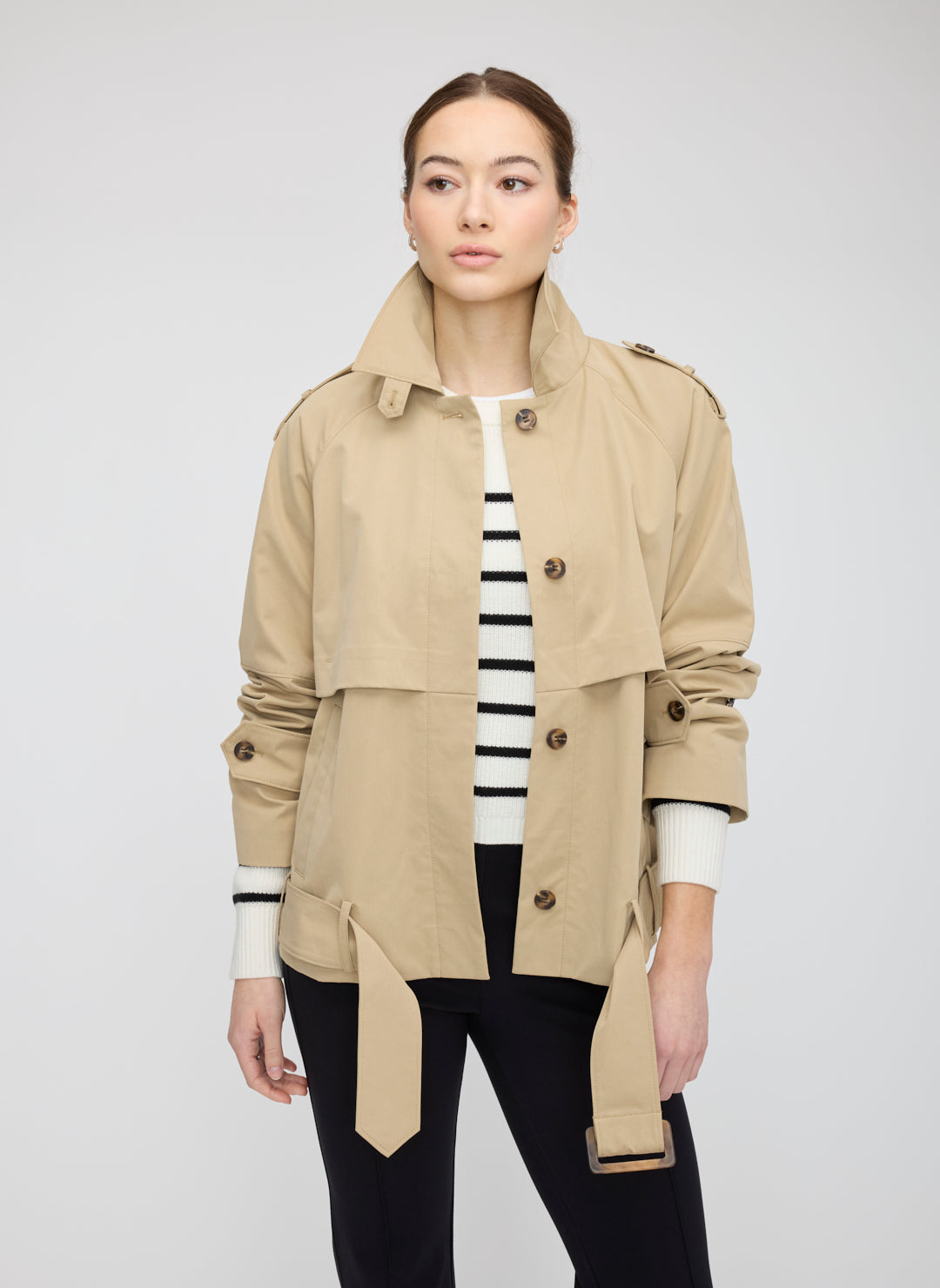 Avenue Cropped Trench