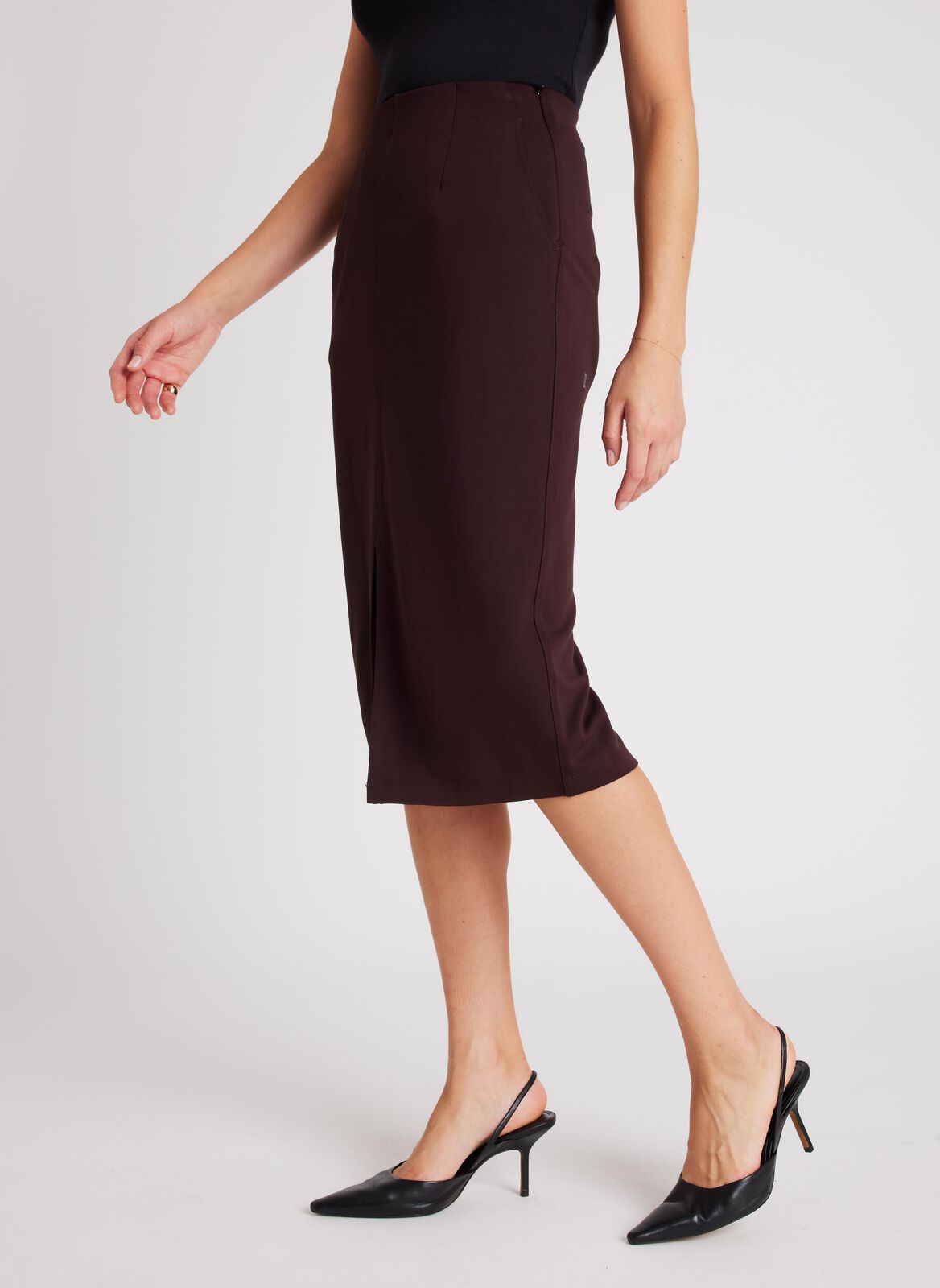 Kit and Ace — Serenity Double Knit Pencil Skirt