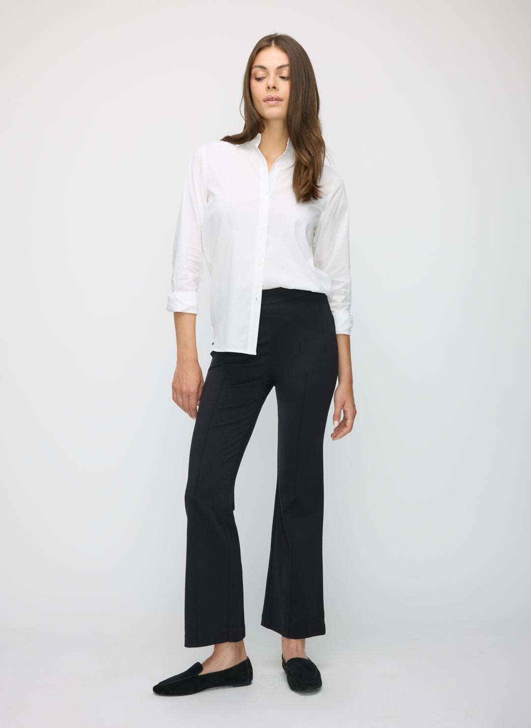 Pull On Serenity Flared Pull On Pants | Kit and Ace