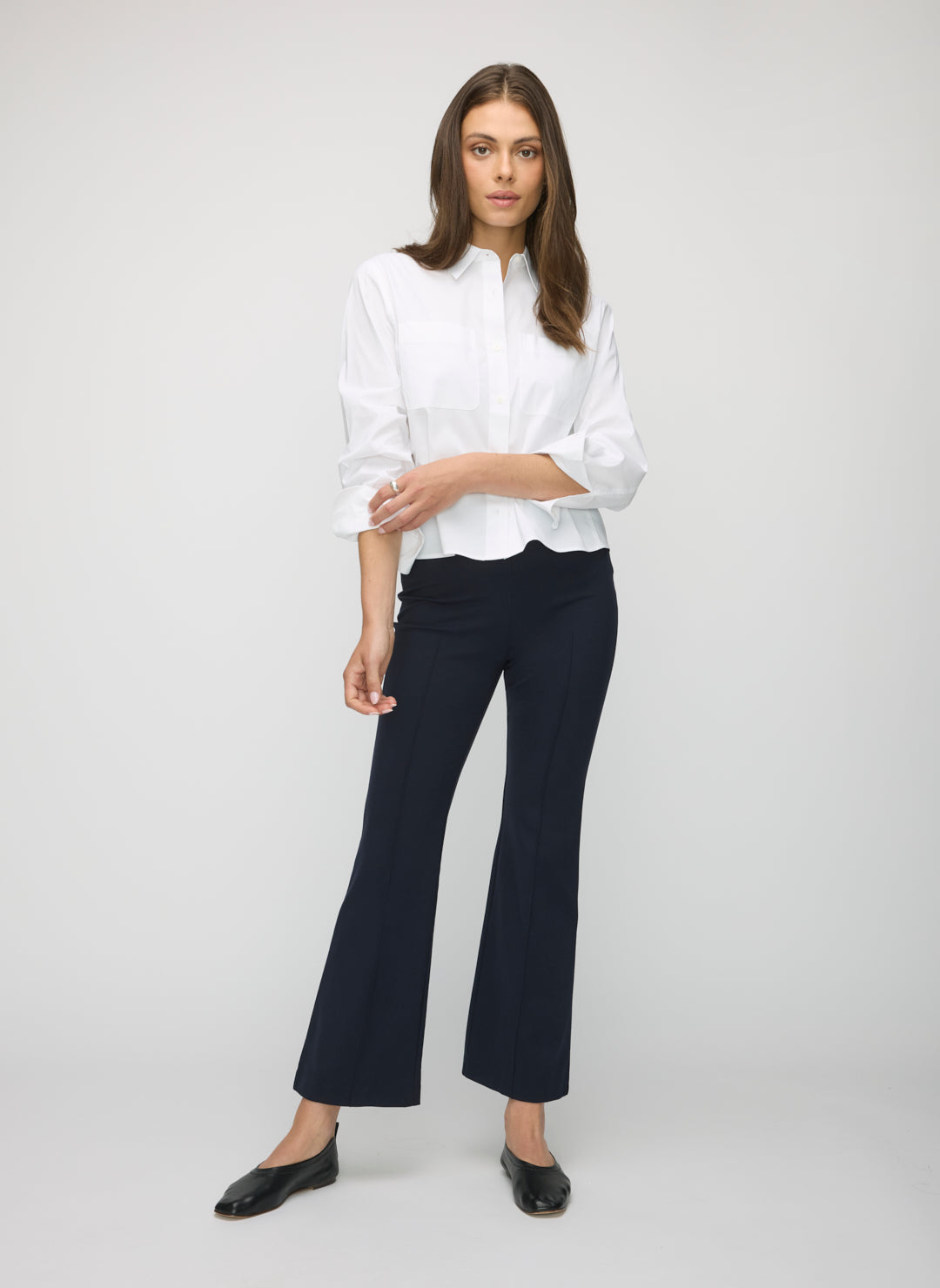 Serenity Flared Pull On Pants