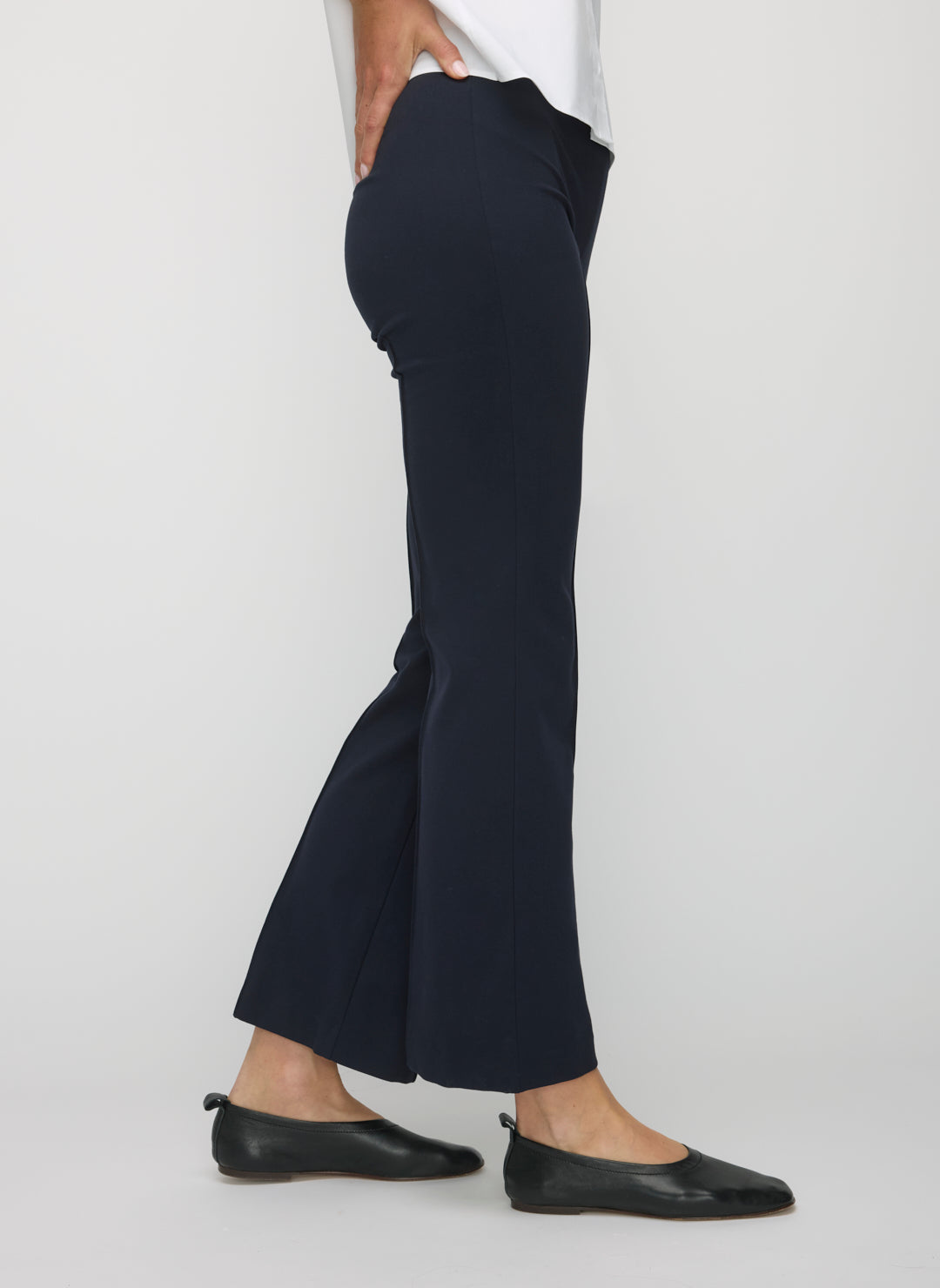 Serenity Flared Pull On Pants