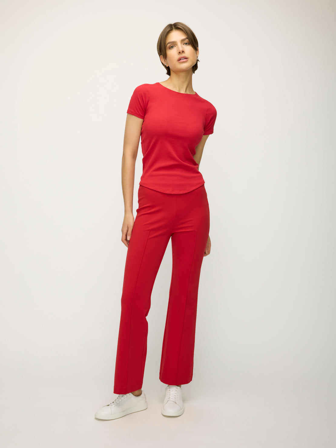 Serenity Flared Pull On Pants | Kit and Ace