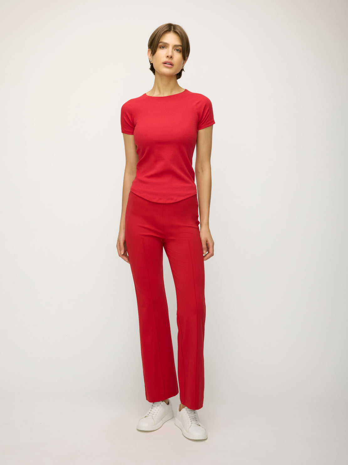Serenity Flared Pull On Pants | Kit and Ace