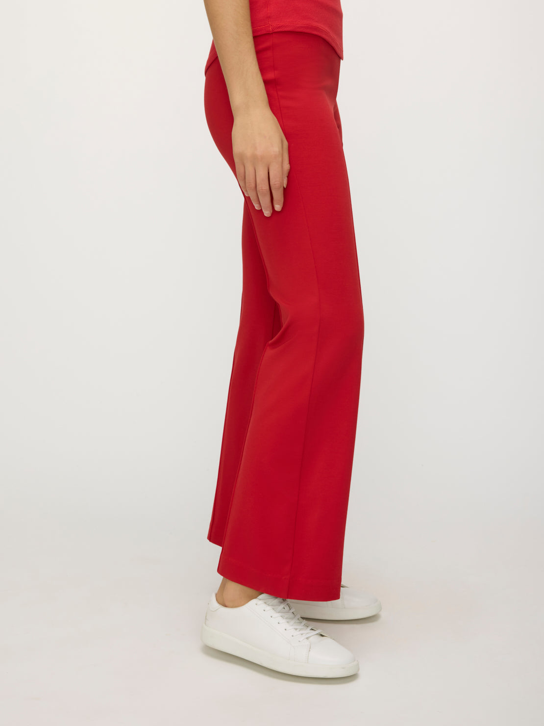 Serenity Flared Pull On Pants | Kit and Ace