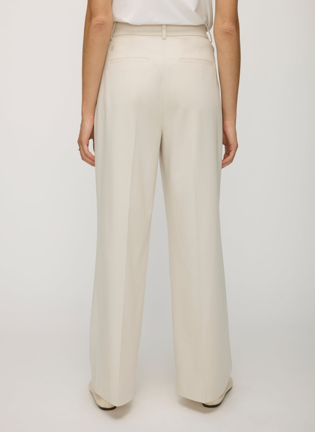 On Time Pleated Trousers