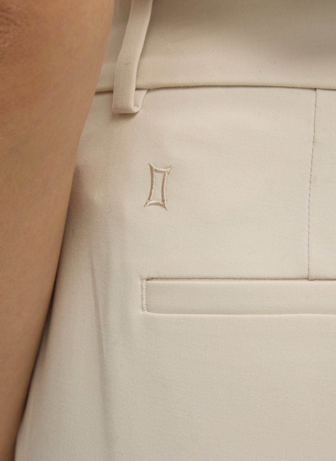 On Time Pleated Trousers