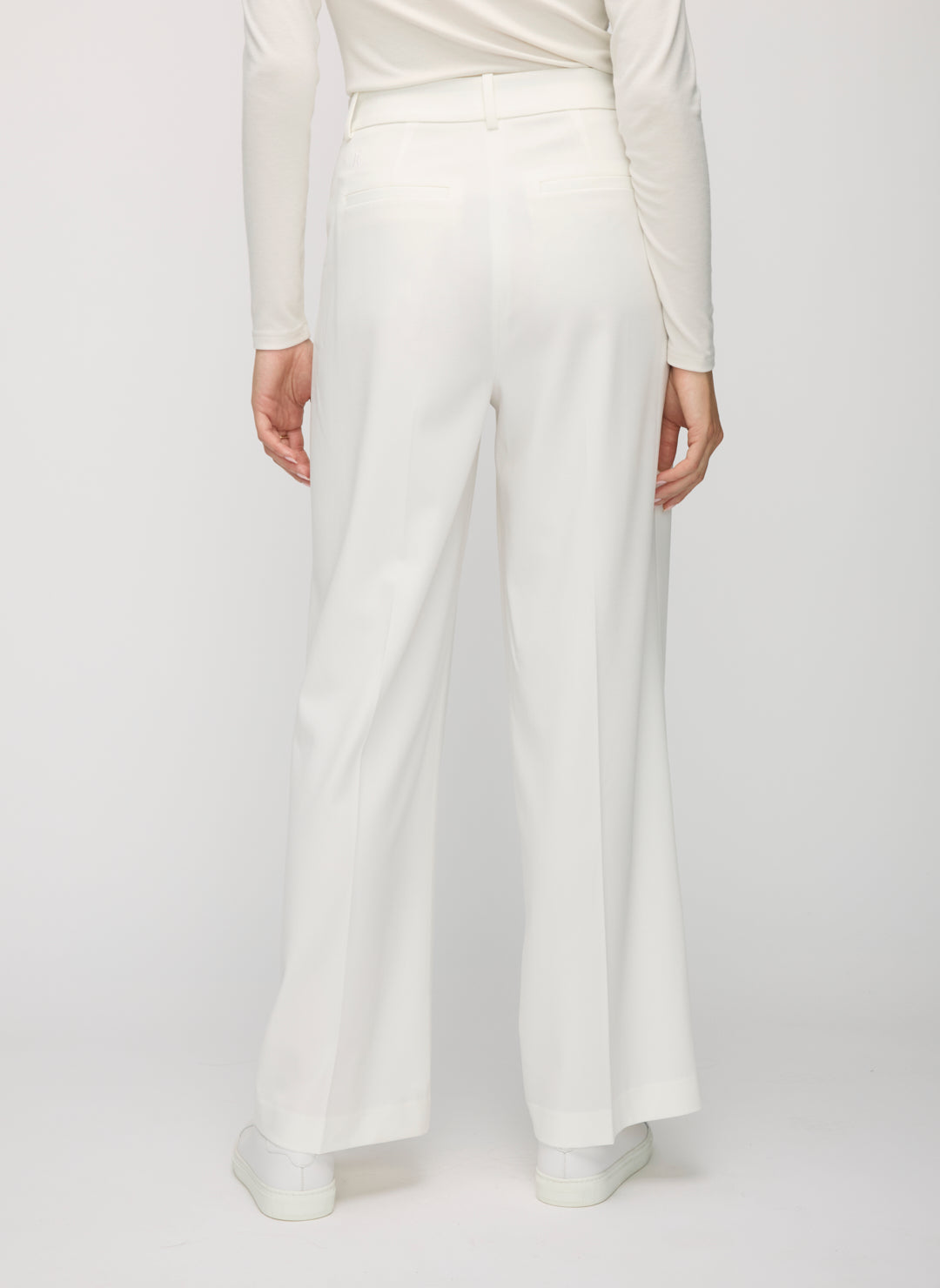 On Time Pleated Trousers