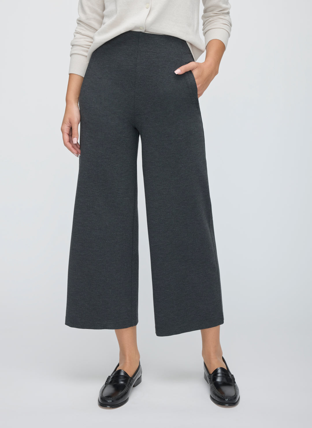 Maven Wide Leg Cropped Pants
