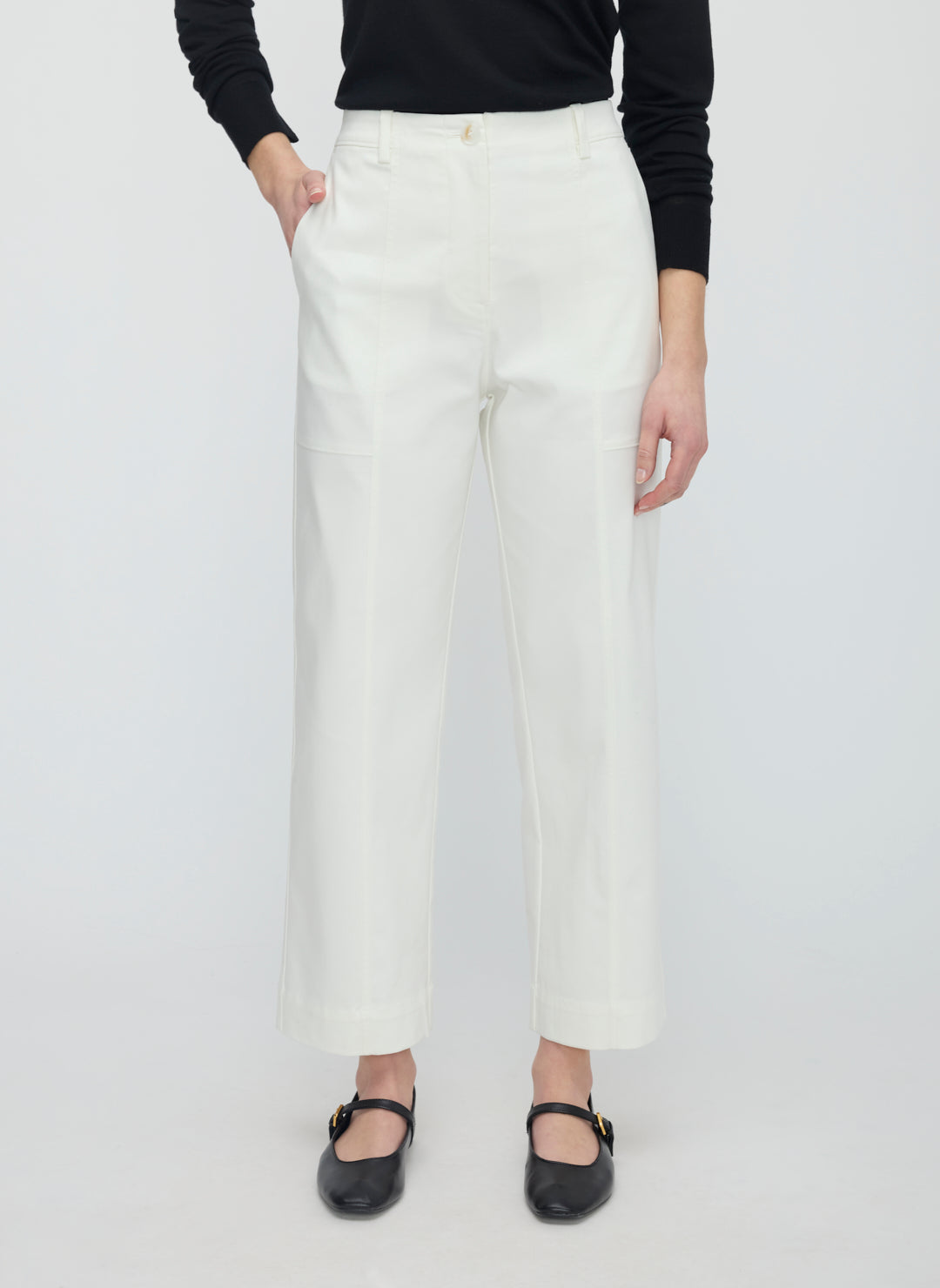 Colette Cropped Wide Leg