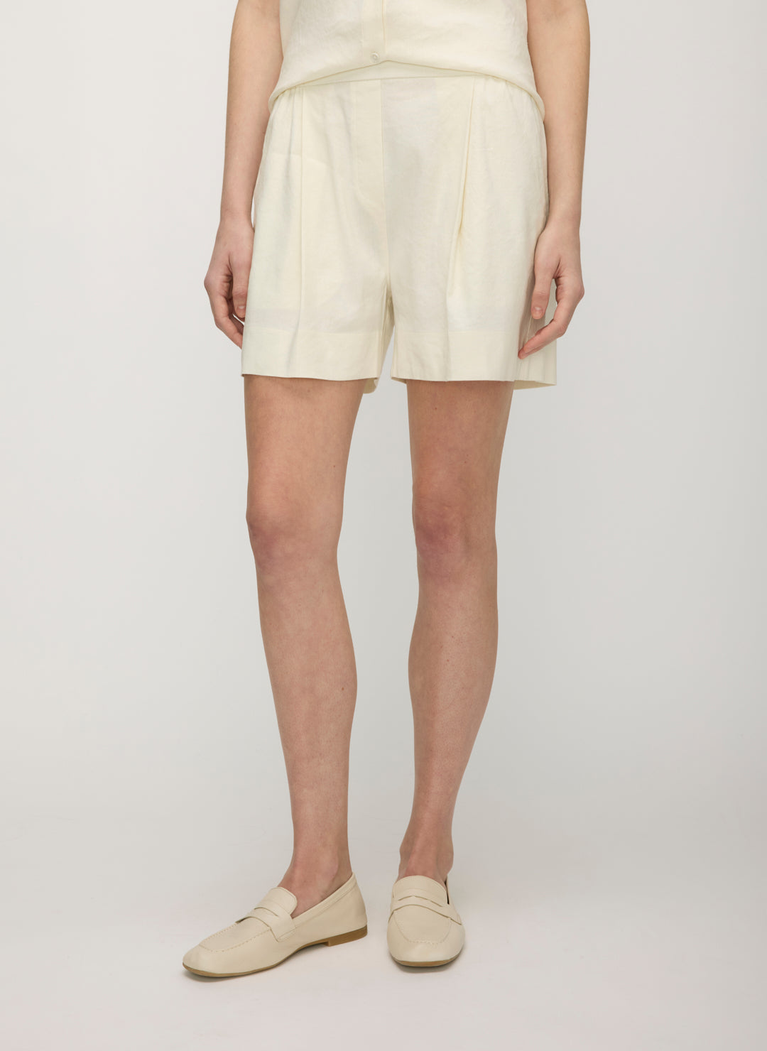 Lyon Linen Shorts