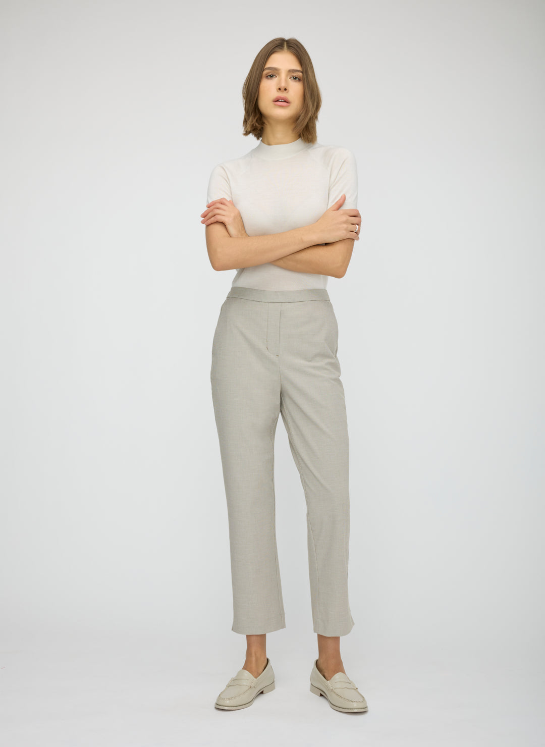 Danyal Pull On Trousers | Kit and Ace